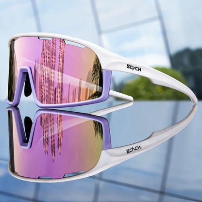 Óculos Outdoor UV400 para Corrida Leve e Resistente