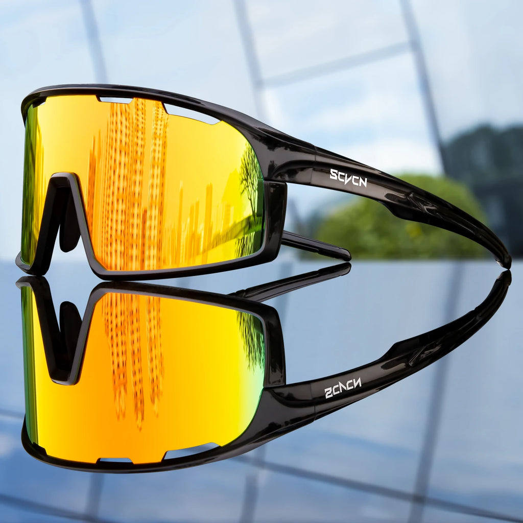 Óculos Outdoor UV400 para Corrida Leve e Resistente