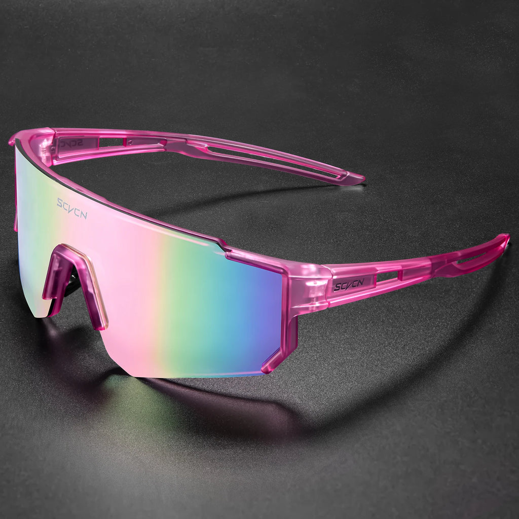 Óculos de Corrida UV400 Esportivo Leve e Resistente