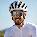 Óculos de Corrida UV400 Esportivo Leve e Resistente