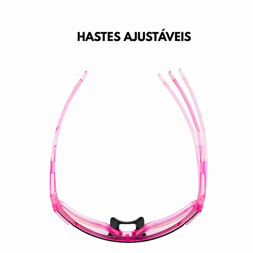 Óculos de Corrida UV400 Esportivo Leve e Resistente