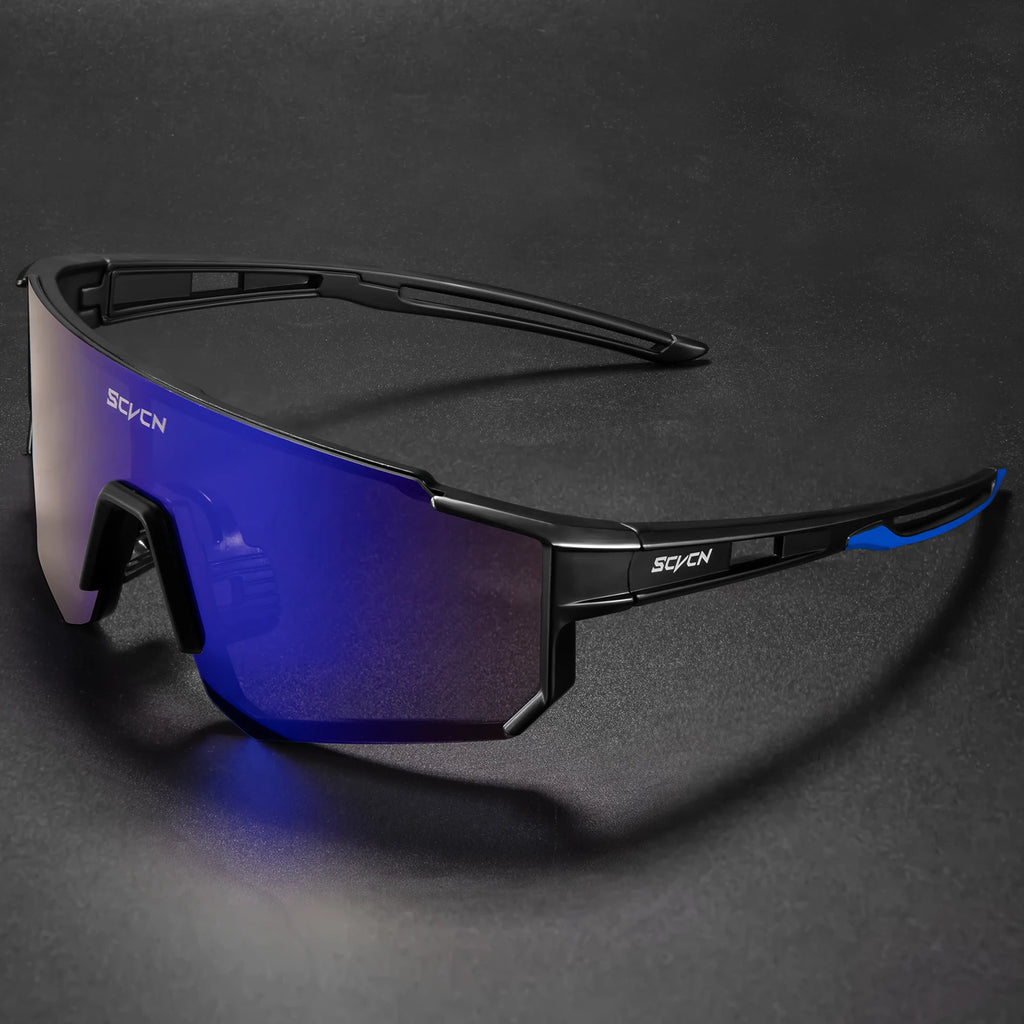 Óculos de Corrida UV400 Esportivo Leve e Resistente