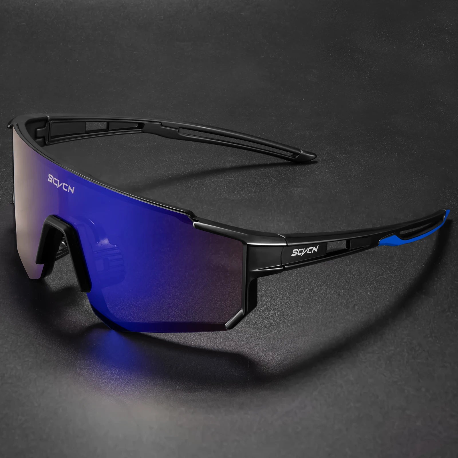 Óculos de Corrida UV400 Esportivo Leve e Resistente