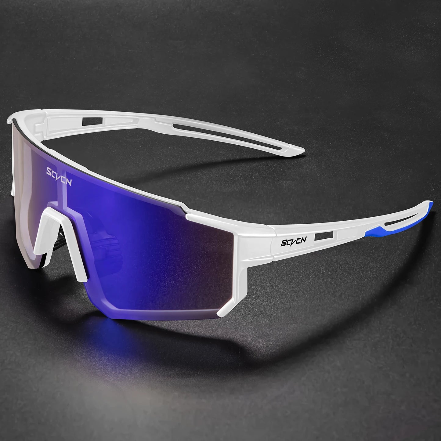 Óculos de Corrida UV400 Esportivo Leve e Resistente