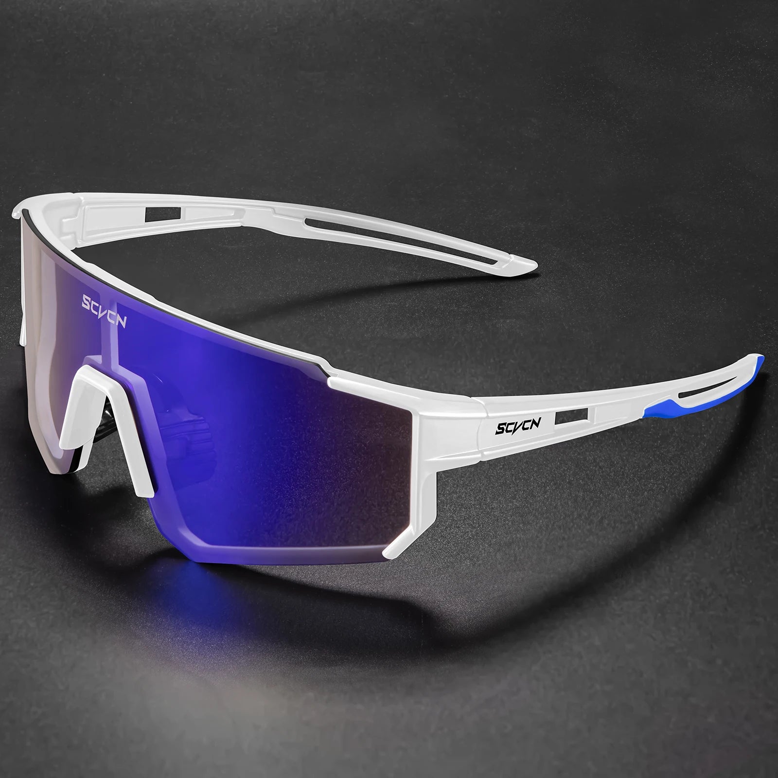 Óculos de Corrida UV400 Esportivo Leve e Resistente