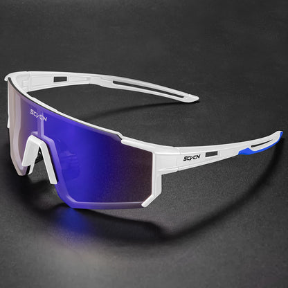 Óculos de Corrida UV400 Esportivo Leve e Resistente
