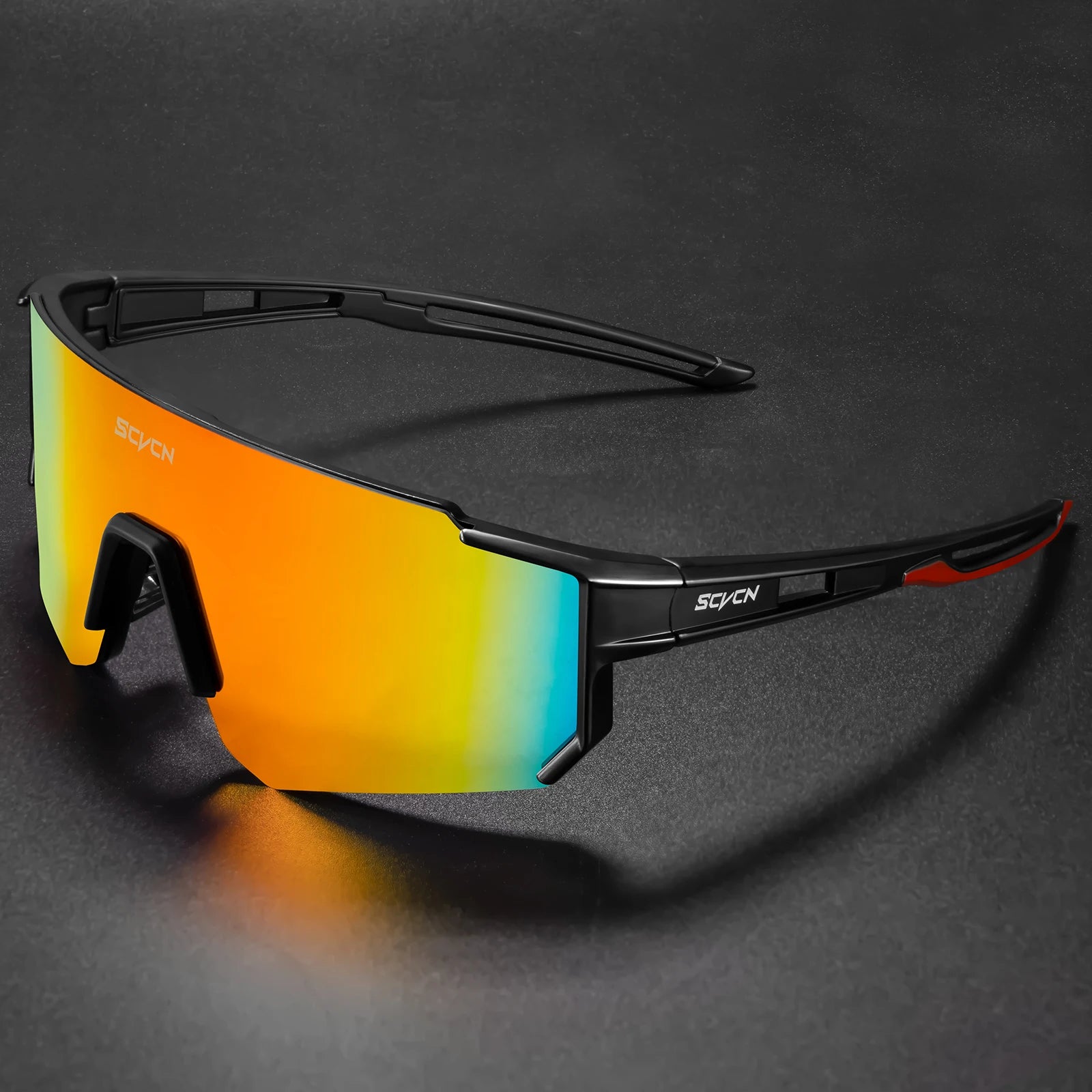 Óculos de Corrida UV400 Esportivo Leve e Resistente