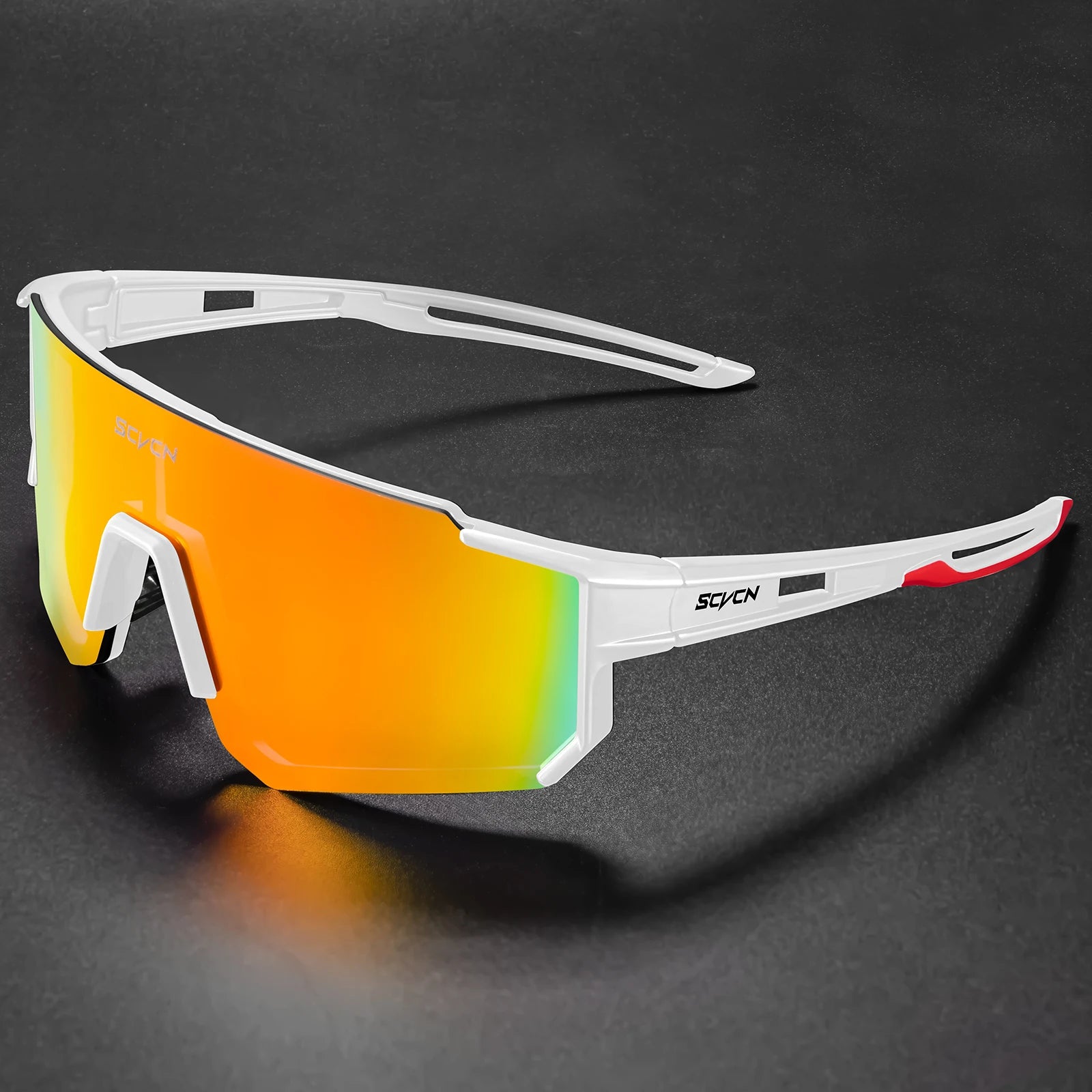 Óculos de Corrida UV400 Esportivo Leve e Resistente