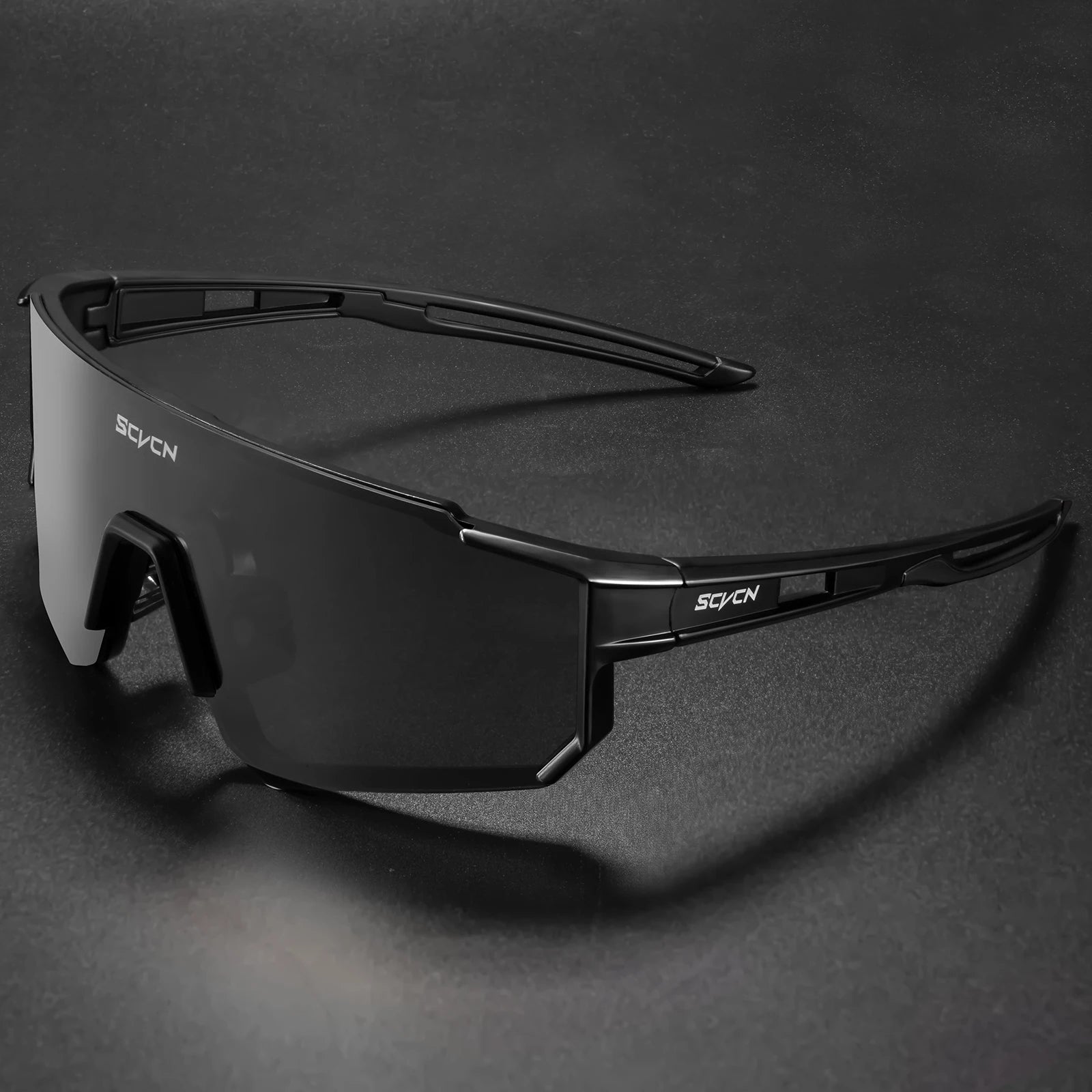 Óculos de Corrida UV400 Esportivo Leve e Resistente