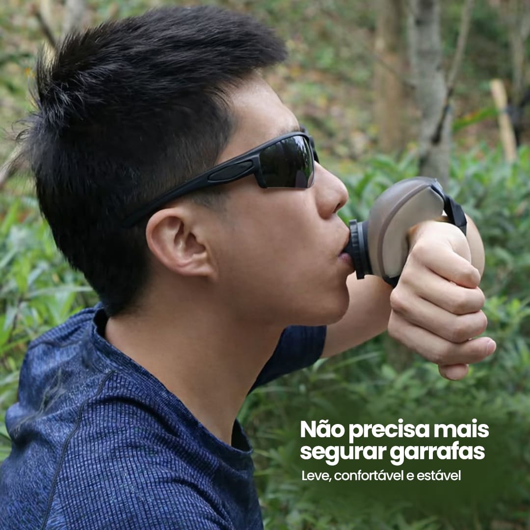 Garrafa de Água de Pulso para Corrida 200ml