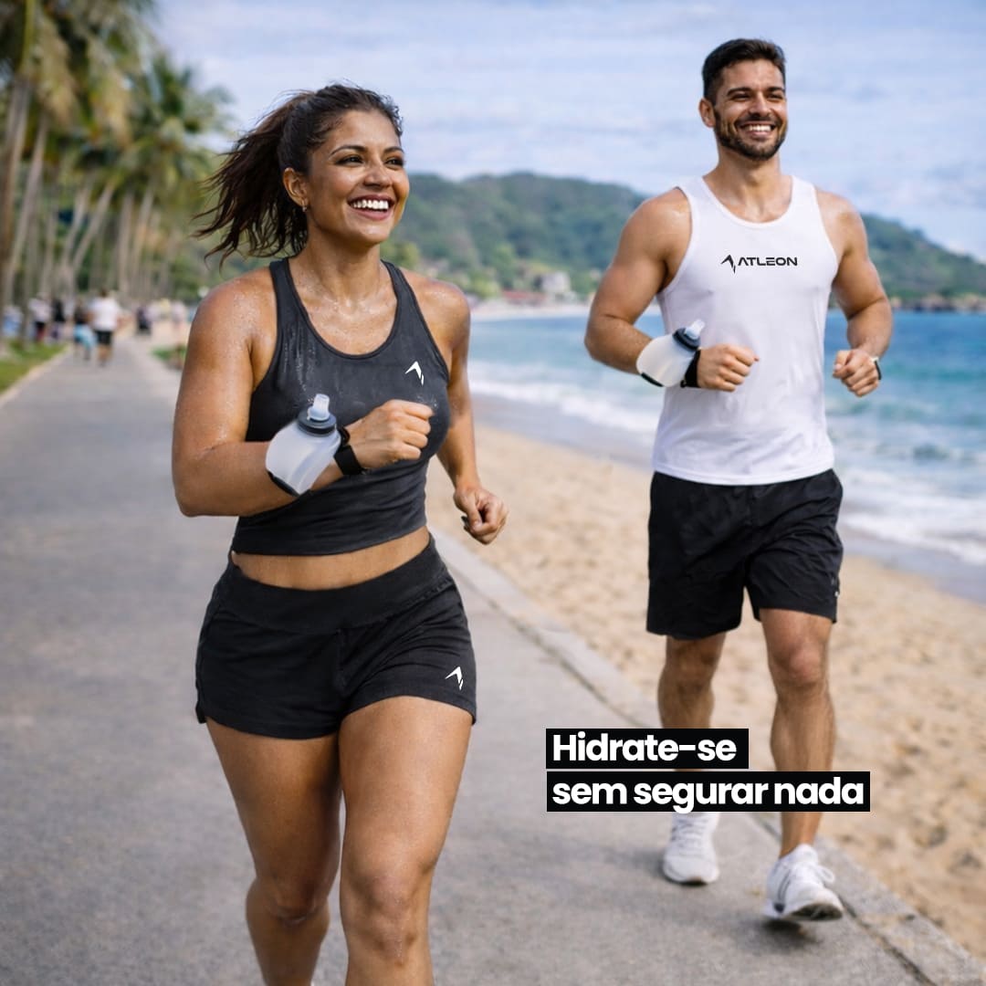 Garrafa de Água de Pulso para Corrida 200ml