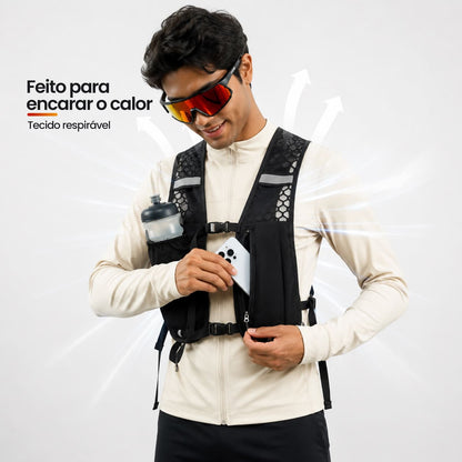 Colete de Corrida Multifuncional
