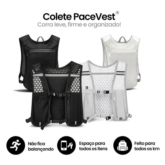 Colete de Corrida Multifuncional