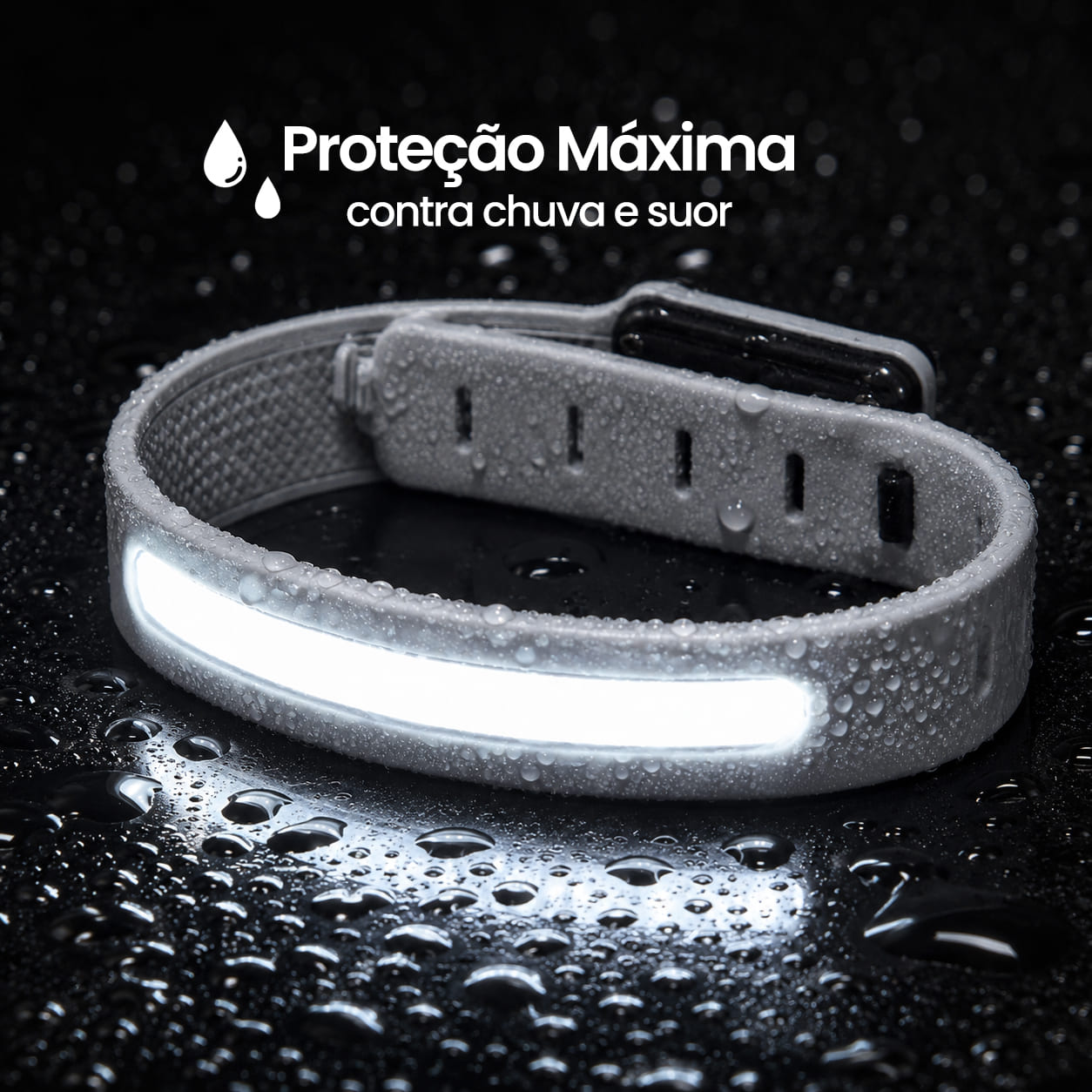 Faixa LED para Corrida Noturna